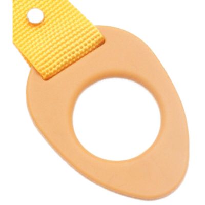 5. CARABINER HANDLE 160x38x5MM REDCLIFFS YELLOW