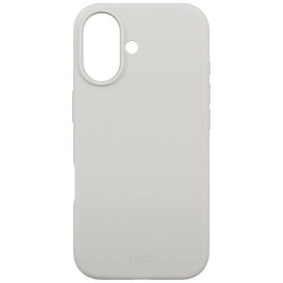 3. Uniq Lino iPhone 17 Magclick Charging Case - Gray