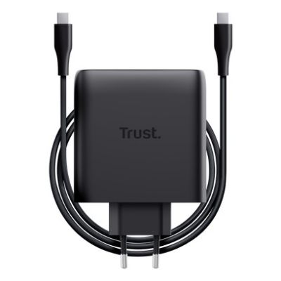 5. Trust MAXO GaN 100W 2xUSB-C Charger