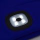 5. BLUE HAT WITH 4-LED HEADLAMP 120 LM 3 MODES FOR TOURISM