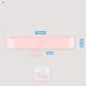 5. Spokey JUICY light resistance training band with anti-slip structure