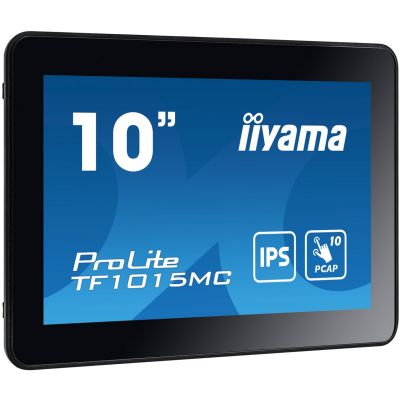 8. IIYAMA TF1015MC-B2 A 10inch Touchpanel 1280x1024 VA 500cd 10touch paints CS VGA HDMIx1 DPx1 IP65 certificated black
