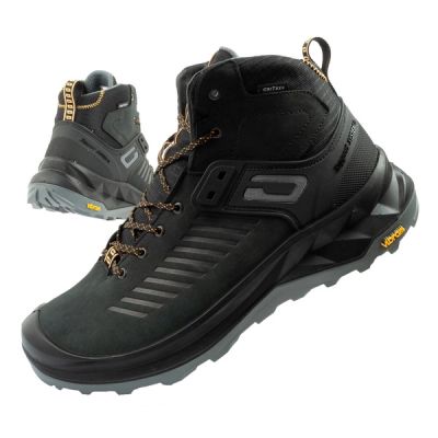 Grisport Nero men's waterproof leather ankle hiking boots