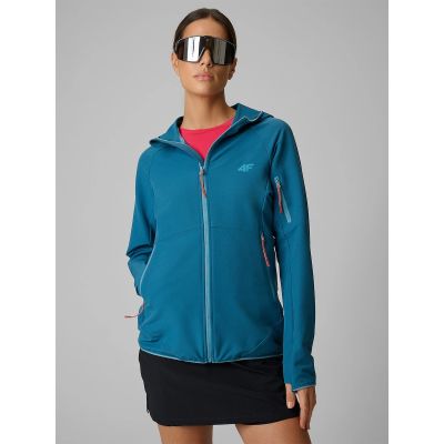 Women's windproof softshell jacket 4F 4FRSS26TSOFF645-46S