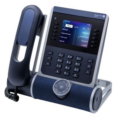 7. Alcatel-Lucent Enterprise ALE-300 VoIP Phone Blue LCD