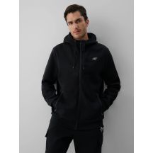 Men's regular hooded sweatshirt 4F 4FKAW26TSWSM3182-20S