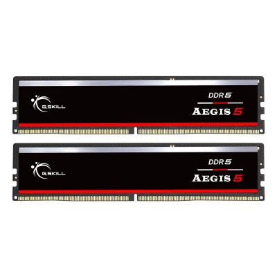 6. G.SKILL AEGIS 5 DDR5 2X32GB 6000MHZ CL36-36 XMP3 BLACK F5-6000J3636F32GX2-IS
