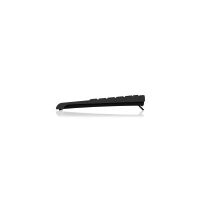 5. KeySonic ACK-540U+ (UK) Keyboard Office USB QWERTY British English Black