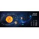 GEMBIRD MOUSE PAD "SOLAR SYSTEM" FOR GAMERS SIZE XL 350X900MM