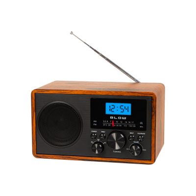 2. BLOW PORTABLE RADIO ANALOG AM/FM RA9 V.2"