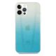 3. Mercedes Transparent Line Case for iPhone 12 / iPhone 12 Pro - Blue