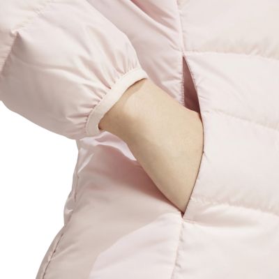 14. adidas Essentials Light Down Hooded Jacket W IX8931