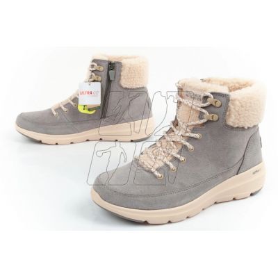 8. Glacial Ultra-Woodlands W 16677/GRY boots