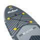 17. SUP board REBEL ACTIVE inflatable 244x76x10, set