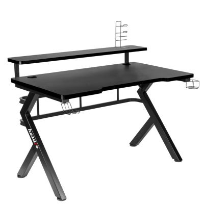 7. HZ-Hero 5.0 Black Gaming Desk