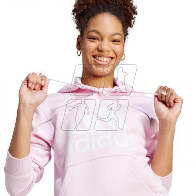 6. adidas Essentials Big Logo Regular Fleece W IM0255 sweatshirt
