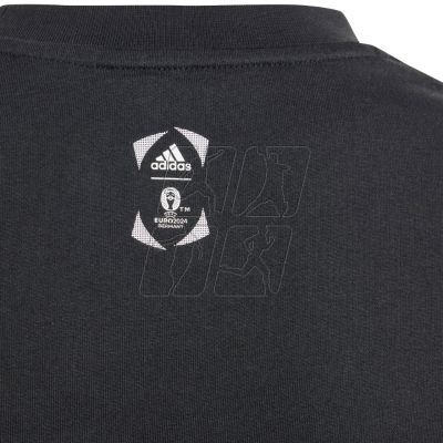 4. Adidas Euro24 Jr IT9307 T-shirt