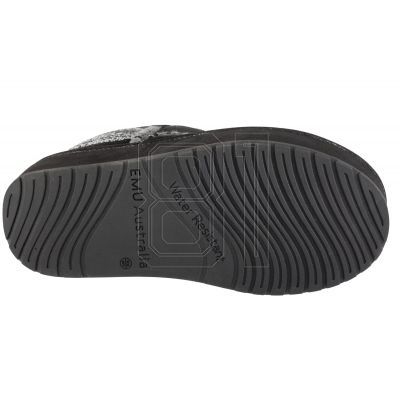 5. EMU Australia Stinger Knit Flatform W W13143-BLACK