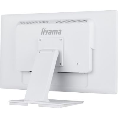 10. iiyama ProLite T2452MSC-W1AG computer monitor 60.5 cm (23.8") 1920 x 1080 px Full HD LED Touchscreen White