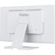 10. iiyama ProLite T2452MSC-W1AG computer monitor 60.5 cm (23.8") 1920 x 1080 px Full HD LED Touchscreen White