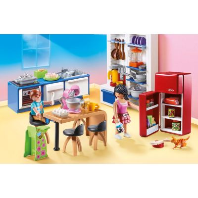 5. Playmobil Dollhouse 70206 toy set