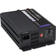 Qoltec Intelligent Monolith Charger for LiFePO4 AGM GEL SLA Batteries, 20A, 12V