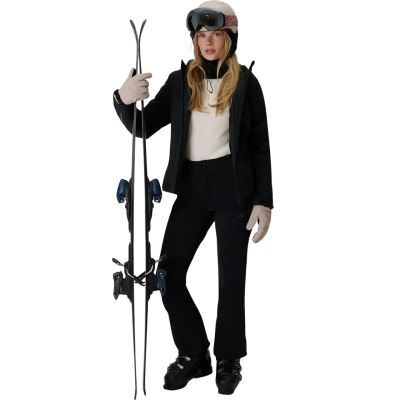 10. Women’s Ski Jacket 4F F1221 Deep Black 4FWAW26TTJAF1221 20S