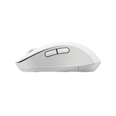 5. Logitech Signature M650 Mouse Right Side RF Wireless + Bluetooth Optical 4000 DPI