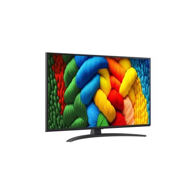 5. LG NanoCell 43NANO81A6A 43'' 4K Ultra HD WebOS Dolby Digital DVB-T2 Black TV (OUTLET)