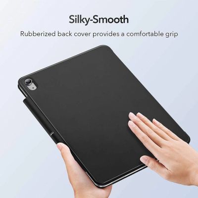 3. ESR Rebound Magnetic Case for iPad Air 4 2020 / 5 2022 - Black