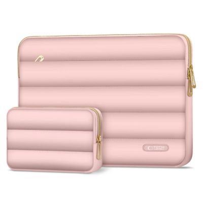 2. Tech-Protect Puffy 15-16" Laptop Bag - Pink
