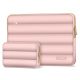 2. Tech-Protect Puffy 15-16" Laptop Bag - Pink