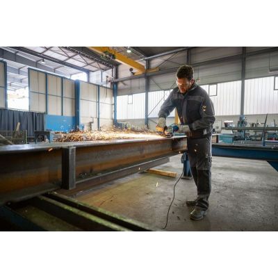 3. Angle grinder 125 1200W GWS 12-125 BOSCH