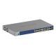 12. Switch Netgear GS728TXPv3 28p PoE 190W (PoE+: 24p) Managed Gigabit/10G