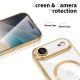 3. Tech-Protect MagFlex MagSafe Case for iPhone 17 Air - Transparent Gold