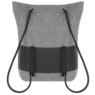 5. THERMAL BAG BACKPACK 2IN1 41x14x45CM GRAY 26L ENERO CAMP