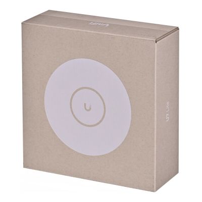 6. Access Point Wi-Fi 7 Ubiquiti UniFi U7 Lite 2.4GHz(2 x 2)/5GHz(2 x 2) PoE 1x2.5G (U7-Lite-EU)