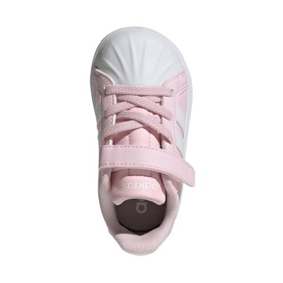 4. Adidas Streettalk pink kids' shoes JQ8603