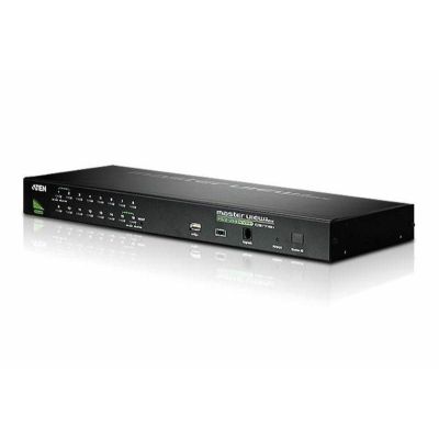 4. ATEN CS1716A-AT-G rack-mountable KVM switch, black