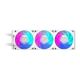 5. GIGABYTE AORUS WATERFORCE II 360 ICE Processor All-in-One Liquid Cooler 12cm White