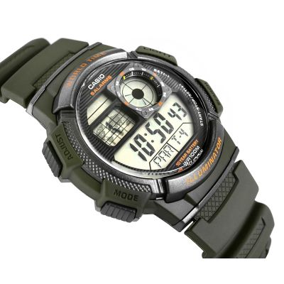 2. Men's Watch CASIO AE-1000W-3AVDF + BOX