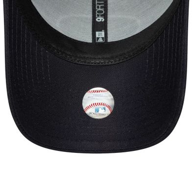 3. New Era Patch 9FORTY New York Yankees Cap 60915783 Black OSFM