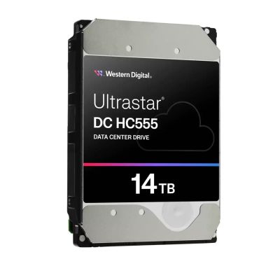 7. Western Digital Ultrastar DC HC555 Hard Drive 14TB 7200RPM 512MB 3.5" SATA III