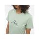2. MILLET CIMAICOLLAB TS SS W green T-shirt