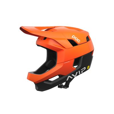 POC Otocon Race Mips Bike Helmet Orange