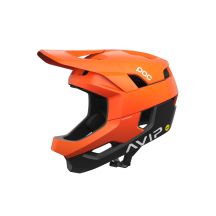 POC Otocon Race Mips Bike Helmet Orange