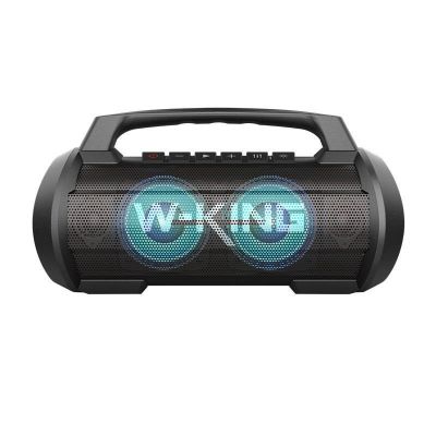2. Wireless Bluetooth Speaker W-KING D10 70W Black