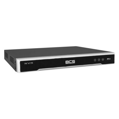5. 8-channel IP recorder BCS-V-NVR0802-A-8K-8P