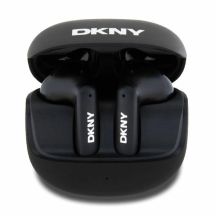 DKNY TWS BT Satiny Finish Headphones - Black