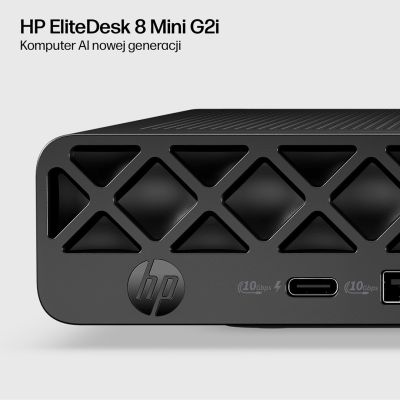 7. HP EliteDesk 8 Mini G2i AI Ultra 5 322 16GB DDR5 5600 SSD 512 Intel Graphics W11 Pro 3Y OnSite